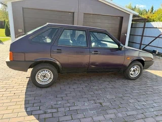 1998 Lada (ВАЗ) 2109, фиолетовый, 107000 рублей, вид 2