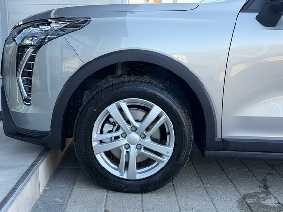 2026 Haval Jolion I Рестайлинг, серый - вид 17