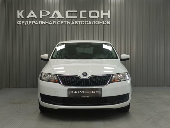 2019 Skoda Rapid I Рестайлинг, белый - вид 2