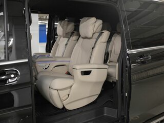 2026 Mercedes-Benz V-Класс Extra Long 300 d экстра длинный III (W447) Рестайлинг 2, чёрный, 15200000 рублей, вид 2