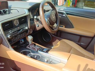 2016 Lexus RX 200t IV, чёрный, 3690000 рублей, вид 3