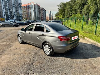 2018 Lada (ВАЗ) Vesta I, серый, 990000 рублей, вид 5