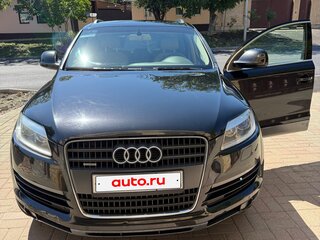 2006 Audi Q7 I (4L), чёрный, 850000 рублей, вид 1
