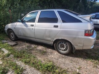 2008 Lada (ВАЗ) 2112, серебристый, 190000 рублей, вид 5