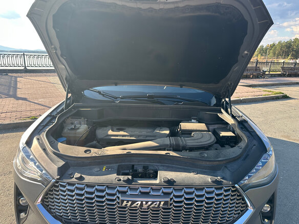 2021 Haval F7x I, серый, 2250000 рублей - вид 11