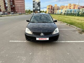 2007 Mitsubishi Lancer IX Рестайлинг, чёрный, 420000 рублей, вид 3