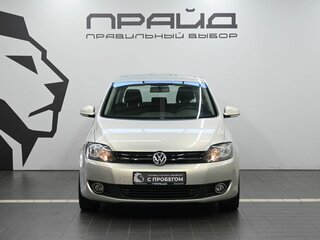 2013 Volkswagen Golf Plus II, серебристый, 1449900 рублей, вид 2