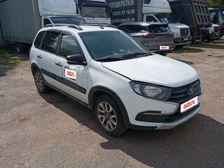 2023 Lada (ВАЗ) Granta Cross I Рестайлинг, белый, 777150 рублей, вид 1
