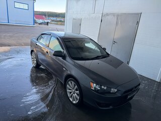 2008 Mitsubishi Lancer X, серый, 550000 рублей, вид 2