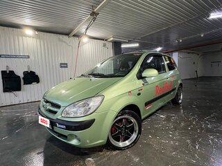2006 Hyundai Getz I Рестайлинг, зелёный, 620000 рублей, вид 1