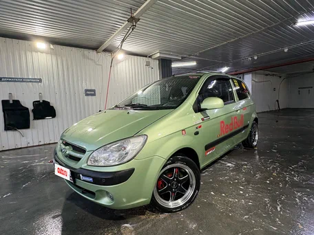 2006 Hyundai Getz I Рестайлинг, зелёный, 515000 рублей, вид 1