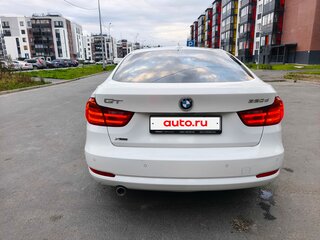 2014 BMW 3 серии Gran Turismo 320d xDrive VI (F3x), белый, 1700000 рублей, вид 3