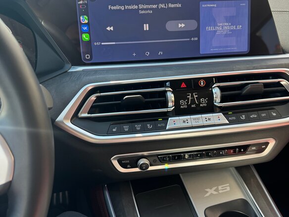 2022 BMW X5 Long 30Li IV (G05/G18), синий, 7400000 рублей - вид 13