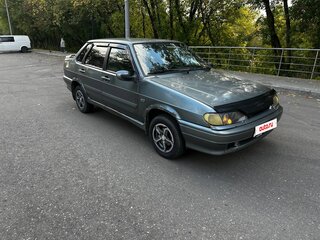 2010 Lada (ВАЗ) 2115, серый, 110000 рублей, вид 3