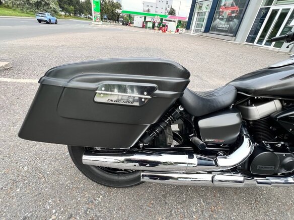 2012 Honda Shadow 750, чёрный, 750000 рублей - вид 5