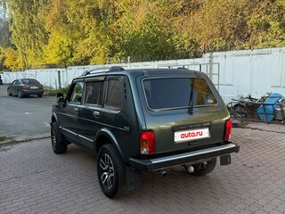 2008 Lada (ВАЗ) 2131 (4x4) I, зелёный, 379000 рублей, вид 4