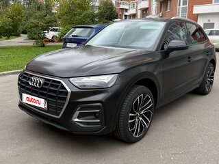 2021 Audi Q5 45 TFSI II (FY) Рестайлинг, чёрный, 3970000 рублей, вид 1