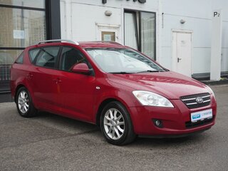 2008 Kia Ceed I, красный, 635000 рублей, вид 3