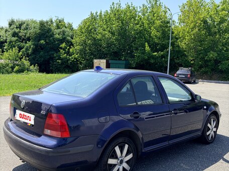 1999 Volkswagen Bora I, синий, 260000 рублей, вид 4