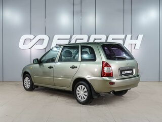 2011 Lada (ВАЗ) Kalina I, зелёный, 439000 рублей, вид 2