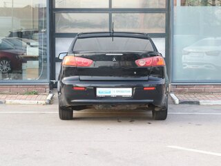 2007 Mitsubishi Lancer X, чёрный, 497000 рублей, вид 4
