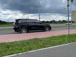 2020 Mercedes-Benz GLS 450 II (X167), чёрный, 7800000 рублей, вид 2