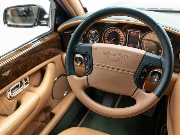 2006 Bentley Arnage T I Рестайлинг, зелёный - вид 16