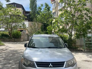 2008 Mitsubishi Outlander II, серебристый, 1075000 рублей, вид 1