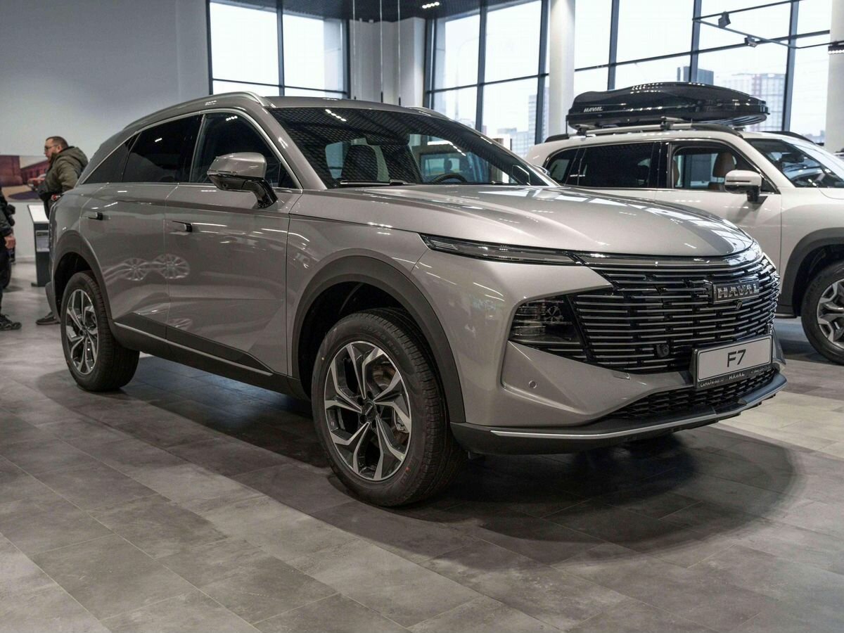 Открыть фотографии: Haval F7 II