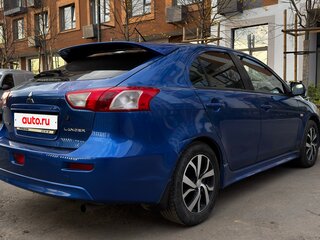 2008 Mitsubishi Lancer X, синий, 720000 рублей, вид 5