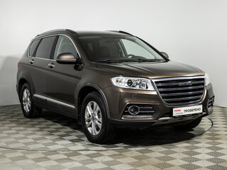 2019 Haval H6 I, коричневый, 1299777 рублей, вид 3