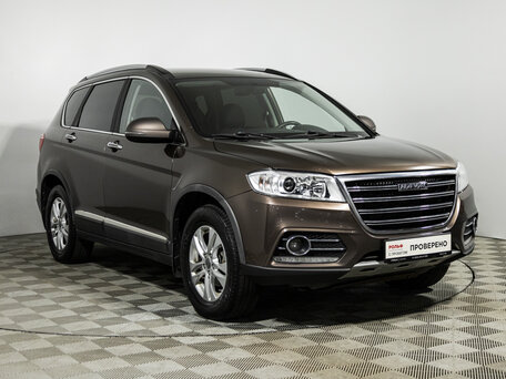 2019 Haval H6 I, коричневый, 1299777 рублей, вид 3