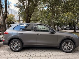 2015 Porsche Cayenne Diesel II Рестайлинг (958), серый, 3550000 рублей, вид 4