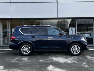 2015 Infiniti QX80 I Рестайлинг, синий, 2270000 рублей, вид 3