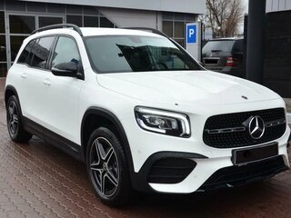 2023 Mercedes-Benz GLB 200 d I (X247), белый, 3090000 рублей, вид 1