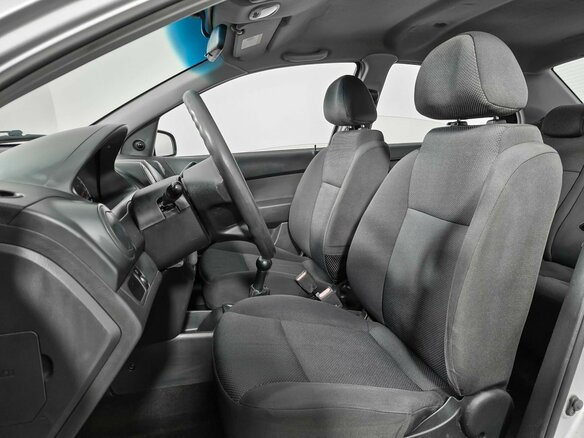 2007 Chevrolet Aveo I Рестайлинг, серебристый - вид 9