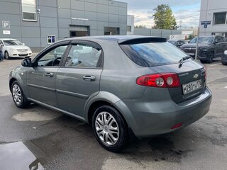 2011 Chevrolet Lacetti I, серый, 458000 рублей, вид 4
