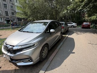 2016 Honda Shuttle II, серый, 1450000 рублей, вид 1