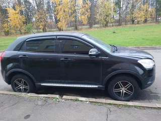 2012 SsangYong Actyon II, чёрный, 600000 рублей, вид 5