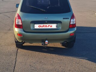 2009 Lada (ВАЗ) Kalina I, зелёный, 190000 рублей, вид 3