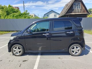 2013 Honda N-WGN I, чёрный, 850000 рублей, вид 4