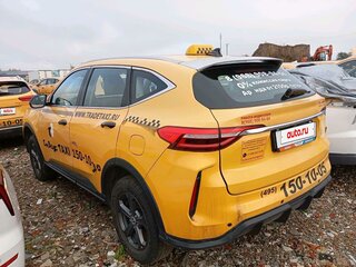 2024 Haval F7 I Рестайлинг, белый, 1031985 рублей, вид 4