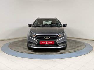 2020 Lada (ВАЗ) Vesta SW I, серый, 1129500 рублей, вид 3