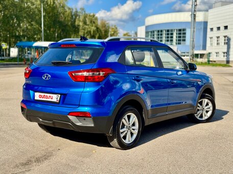 2016 Hyundai Creta I, синий, 1280000 рублей, вид 3