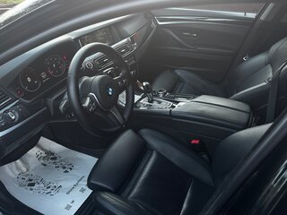 2013 BMW 5 серии 530d xDrive VI (F10/F11/F07) Рестайлинг, чёрный, 2450000 рублей, вид 5