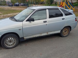 2005 Lada (ВАЗ) 2112, серебристый, 85000 рублей, вид 2