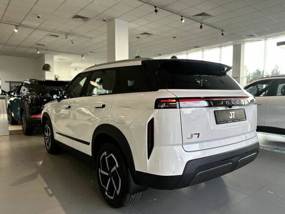 2026 Jaecoo J7 I Рестайлинг, белый, 2849000 рублей - вид 4