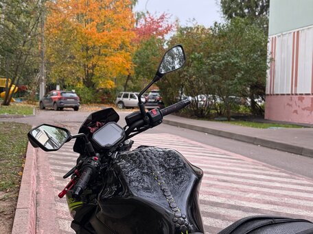2020 Kawasaki Z 650, чёрный, 620000 рублей, вид 2