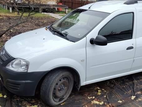 2018 LADA (ВАЗ) Largus, белый, 540000 рублей, вид 1