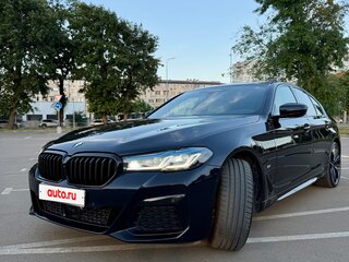 2020 BMW 5 серии 530d xDrive VII (G30/G31/G38) Рестайлинг, чёрный, 7850000 рублей, вид 1